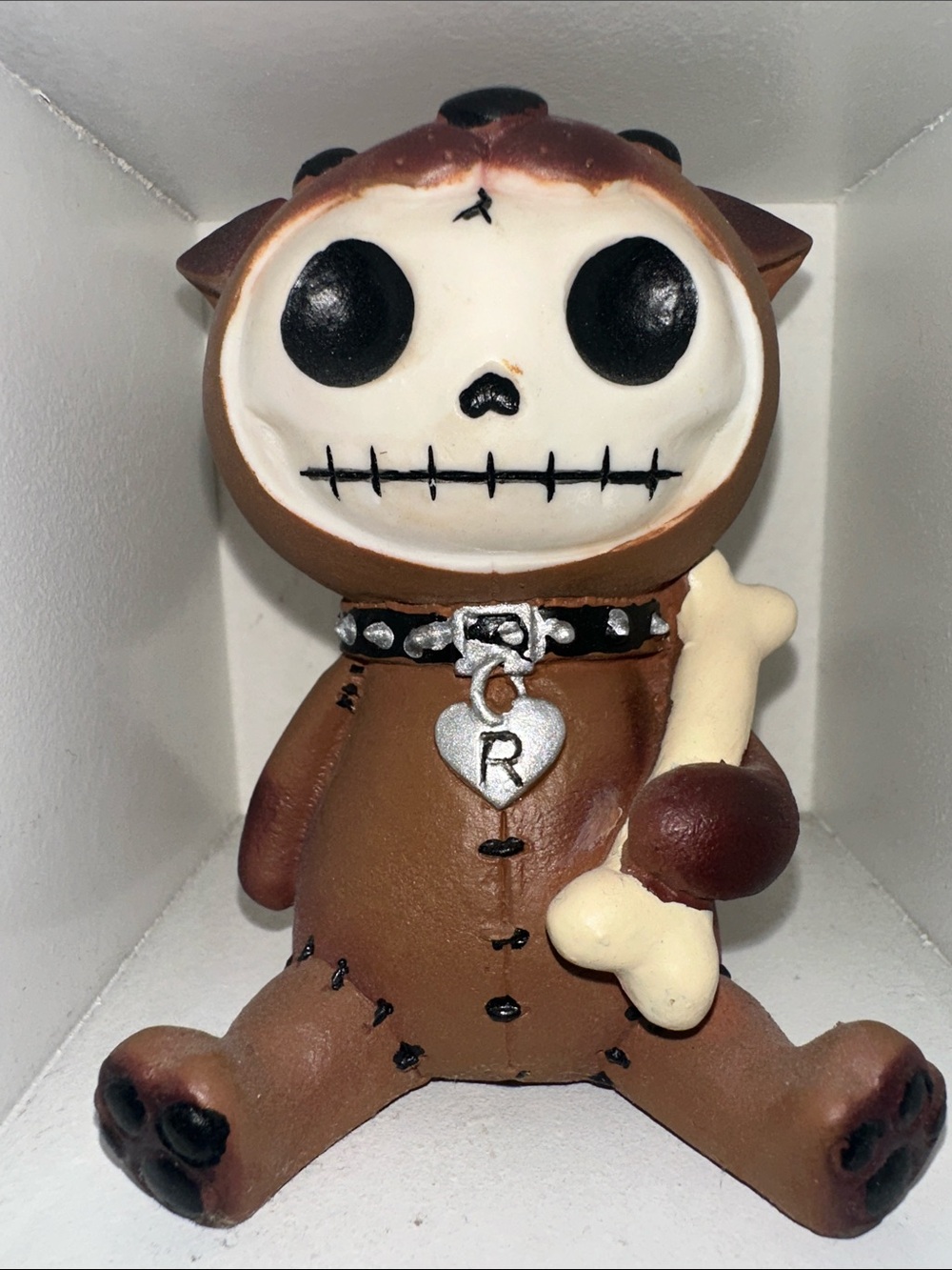 Summit Collection - JUMBO Furrybones - Rocky - Rottweiler Dog - Brand New
